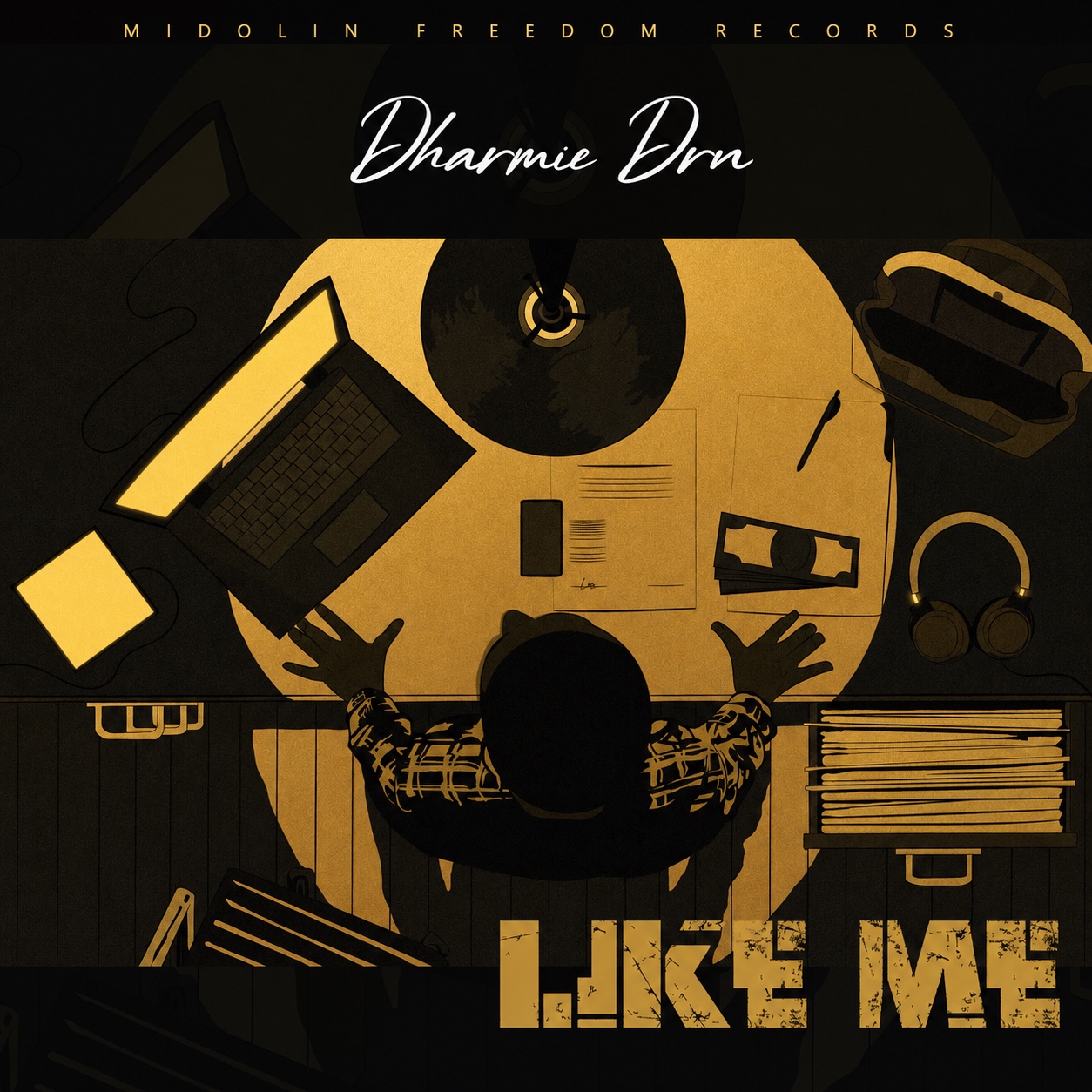 LIKE ME release artwork